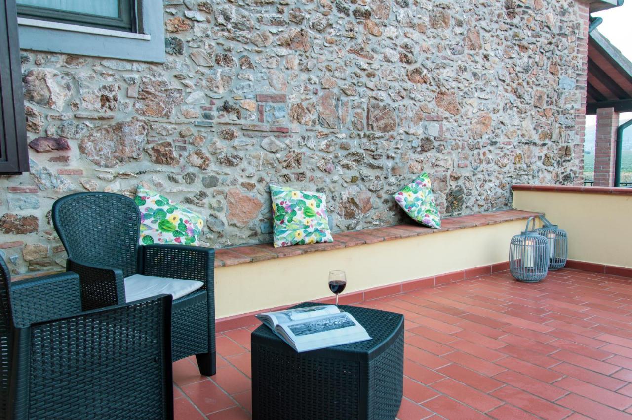 Agriturismo Il Cuscino Nel Pagliaio Campiglia Marittima Bagian luar foto
