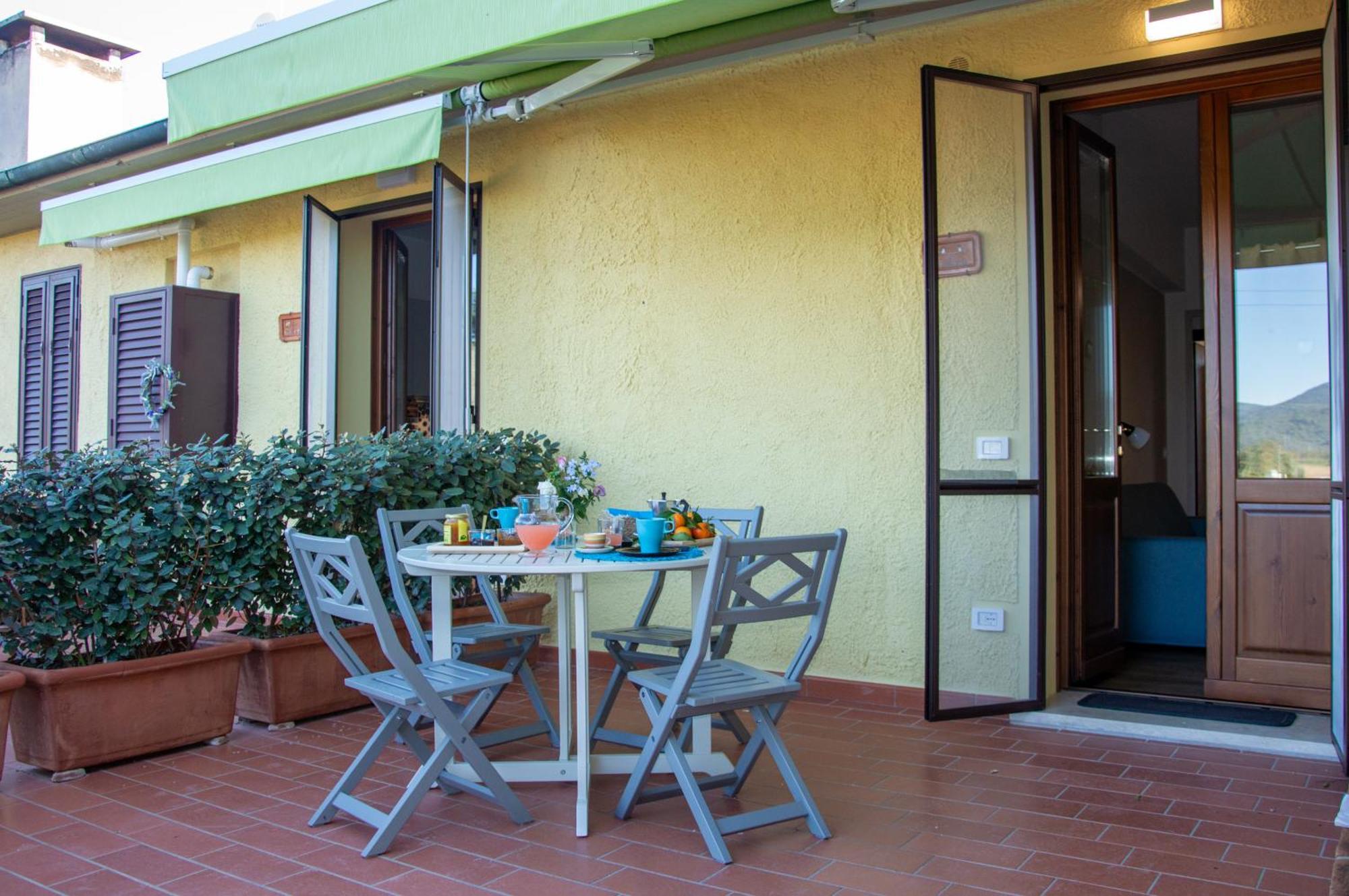 Agriturismo Il Cuscino Nel Pagliaio Campiglia Marittima Bagian luar foto