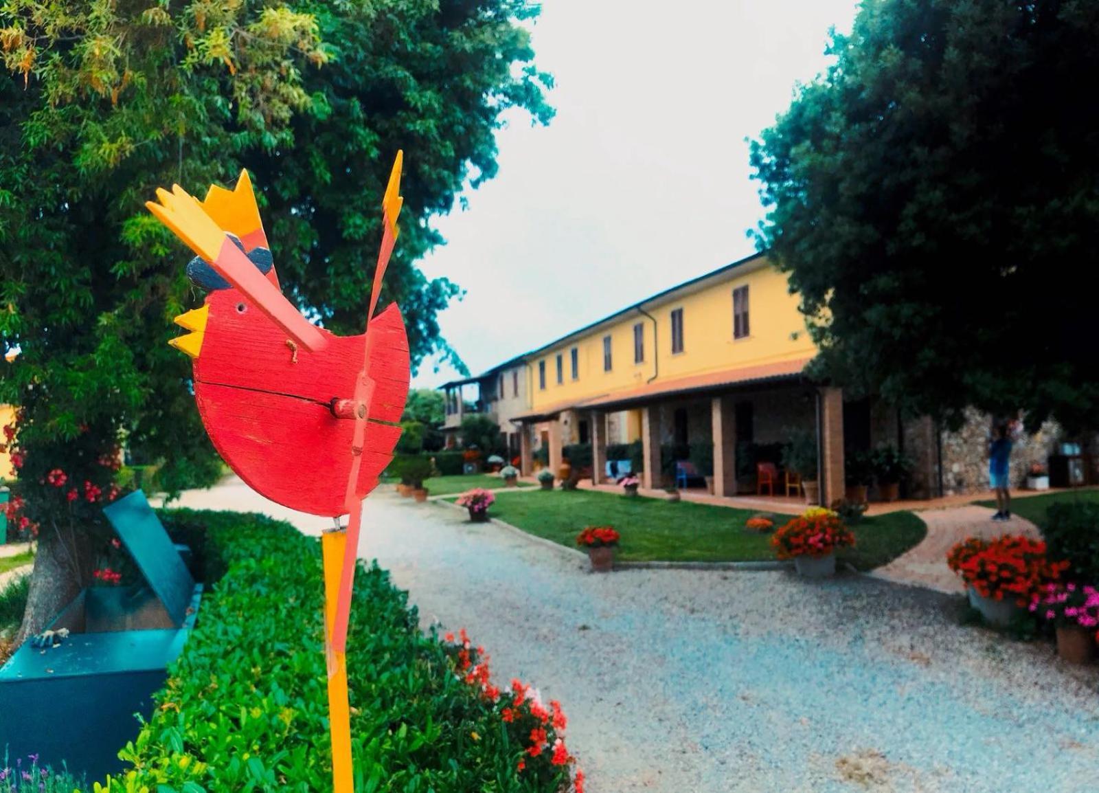 Agriturismo Il Cuscino Nel Pagliaio Campiglia Marittima Bagian luar foto