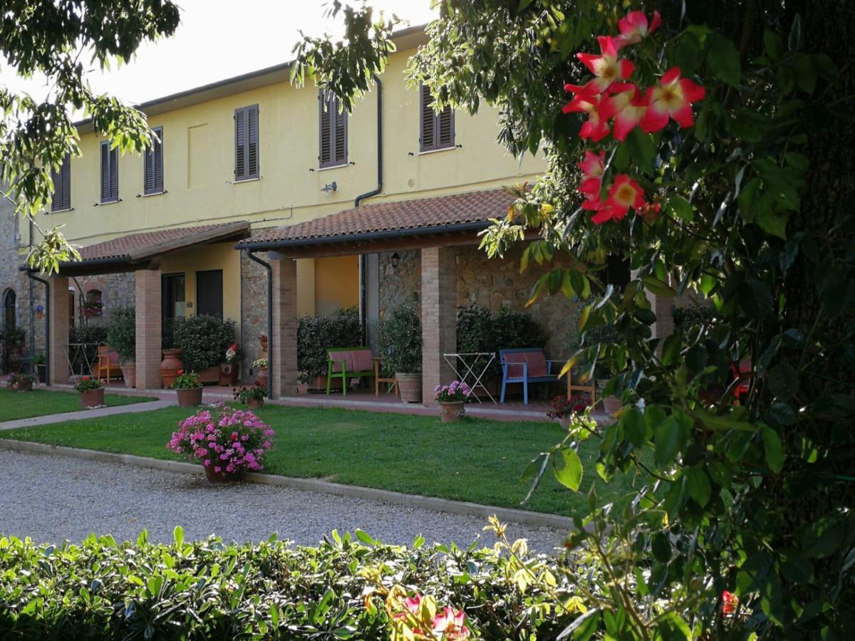 Agriturismo Il Cuscino Nel Pagliaio Campiglia Marittima Bagian luar foto