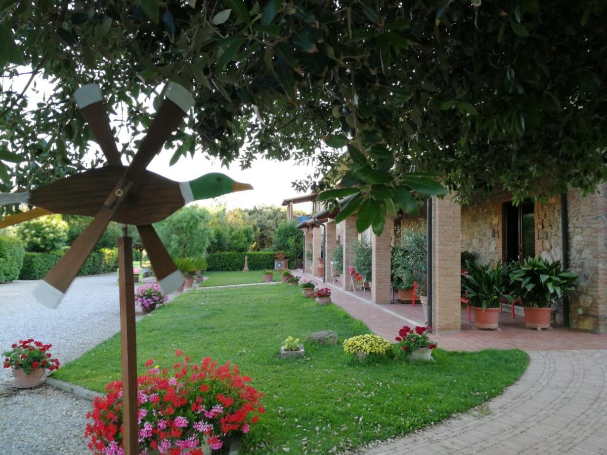 Agriturismo Il Cuscino Nel Pagliaio Campiglia Marittima Bagian luar foto