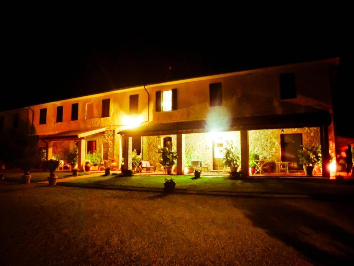 Agriturismo Il Cuscino Nel Pagliaio Campiglia Marittima Bagian luar foto