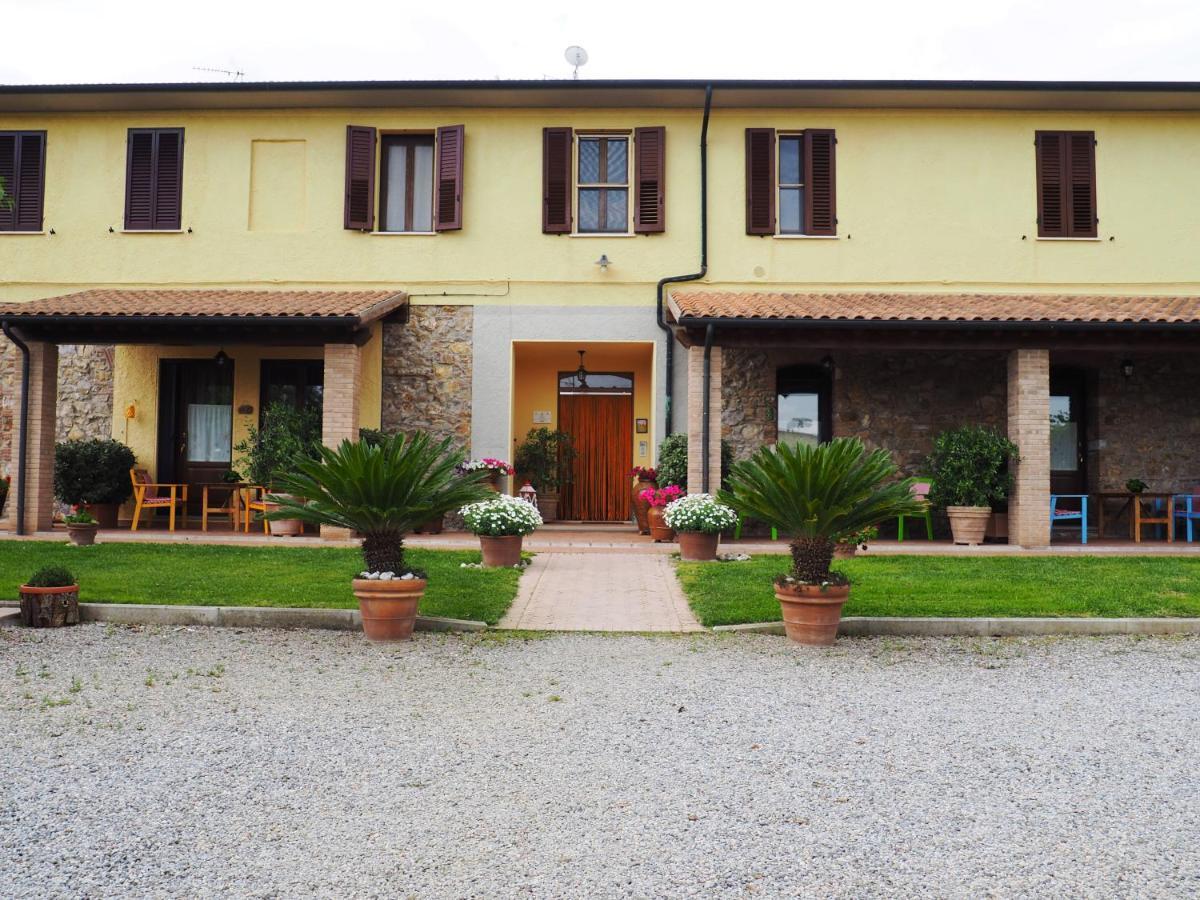 Agriturismo Il Cuscino Nel Pagliaio Campiglia Marittima Bagian luar foto