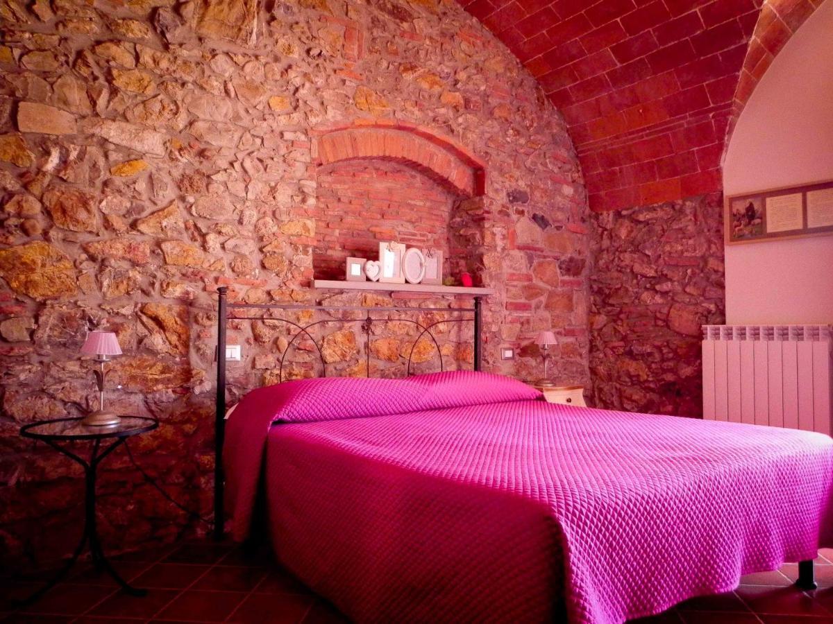 Agriturismo Il Cuscino Nel Pagliaio Campiglia Marittima Bagian luar foto
