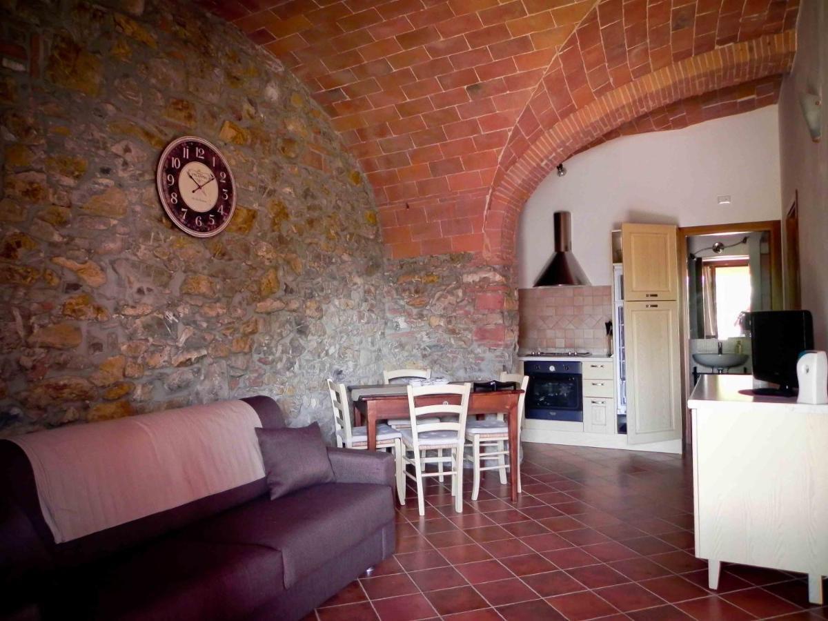Agriturismo Il Cuscino Nel Pagliaio Campiglia Marittima Bagian luar foto
