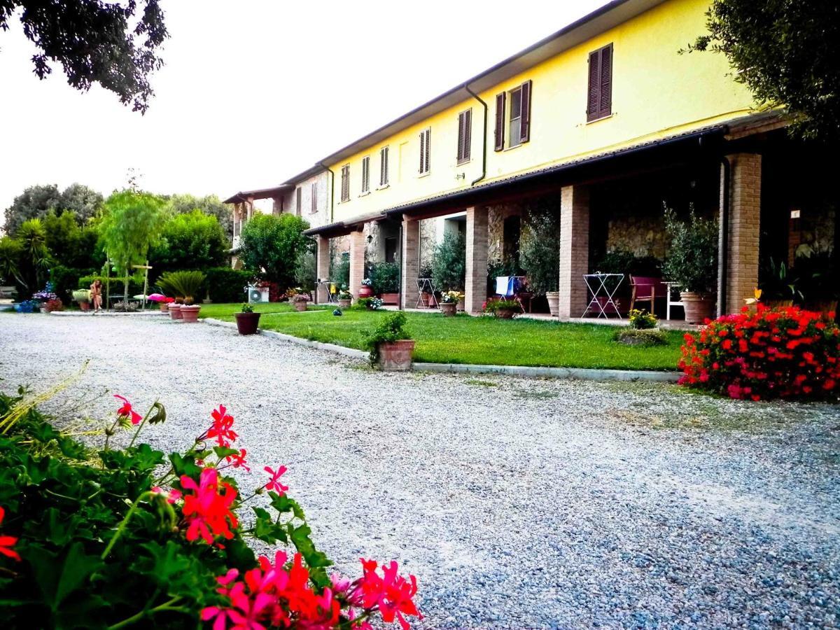 Agriturismo Il Cuscino Nel Pagliaio Campiglia Marittima Bagian luar foto