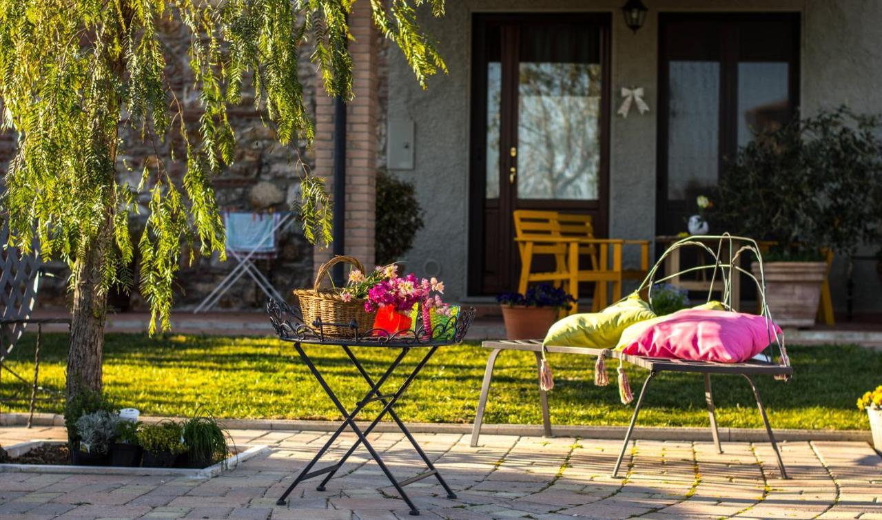 Agriturismo Il Cuscino Nel Pagliaio Campiglia Marittima Bagian luar foto