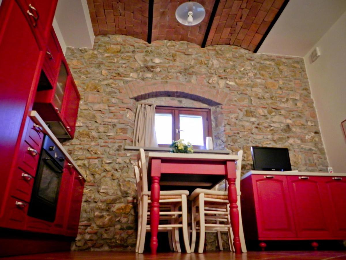 Agriturismo Il Cuscino Nel Pagliaio Campiglia Marittima Bagian luar foto