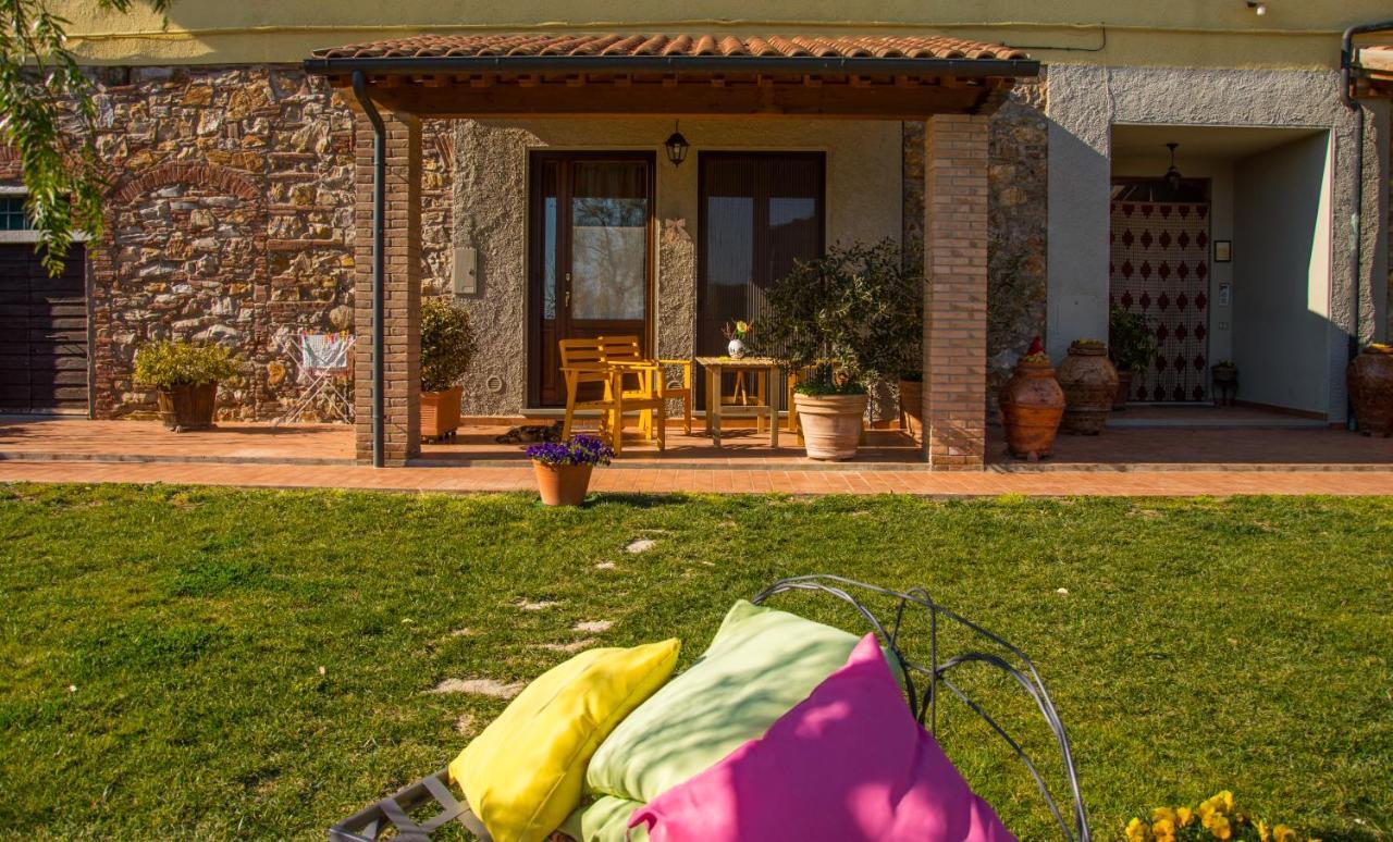 Agriturismo Il Cuscino Nel Pagliaio Campiglia Marittima Bagian luar foto