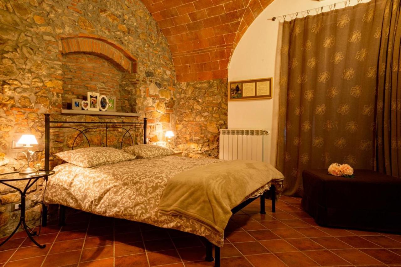 Agriturismo Il Cuscino Nel Pagliaio Campiglia Marittima Bagian luar foto