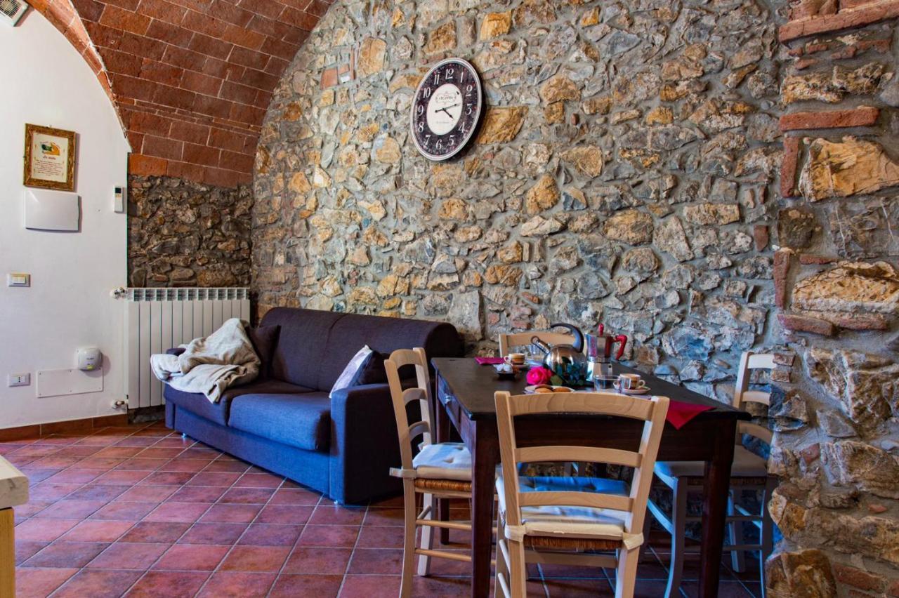 Agriturismo Il Cuscino Nel Pagliaio Campiglia Marittima Bagian luar foto